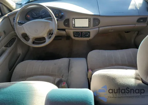 2004 Buick Century Custom from USA, damaged, VIN 2G4WS52J941308717